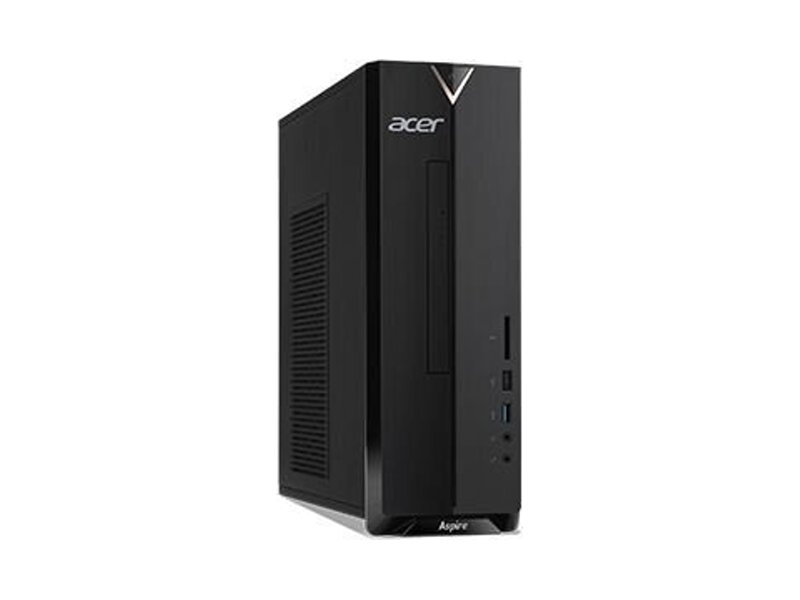DT.BDDER.005  ПК Acer Aspire XC-886 MT Core i3-9100/ 8Gb/ 1Tb 7.2k/ SSD256Gb/ HDG/ Endless/ GbitEth/ 500W/ черный