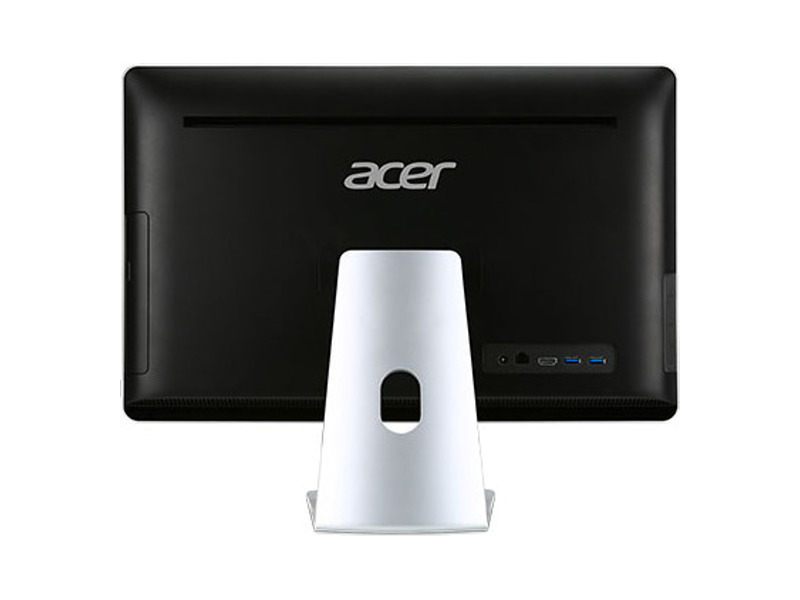 DQ.SZAER.009  Моноблок Acer Aspire ZC-700 19.5'' FHD(1920x1080) nonTOUCH/ Pentium N3700 1.60GHz Quad/ 4GB/ 1TB/ GF GT920M 1GB/ DVD-RW/ WiFi/ BT4.0/ KB+MOUSE(USB)/ W10H/ 1Y/ BLACK+SILVER 3