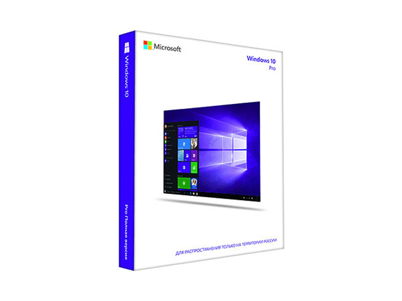 FQC-09131  Электронный ключ (ESD) MS Windows 10 Professional 32/ 64 All Languages PK Licence Online Download NR 1