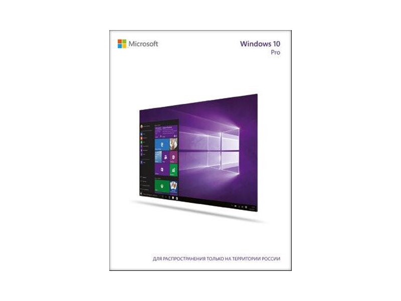 FQC-09131  Электронный ключ (ESD) MS Windows 10 Professional 32/ 64 All Languages PK Licence Online Download NR 2