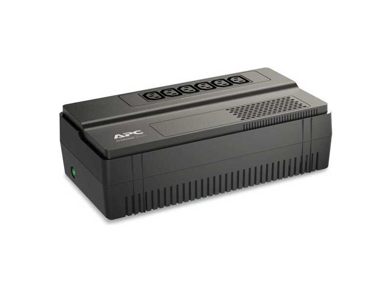 BV500I  ИБП APC Easy UPS BV, 500VA/ 300W, Line-Interactive, in (230V 1xIEC-320 C14), out (6xIEC-C320 C13), Brick, цвет Чёрный, BV500I