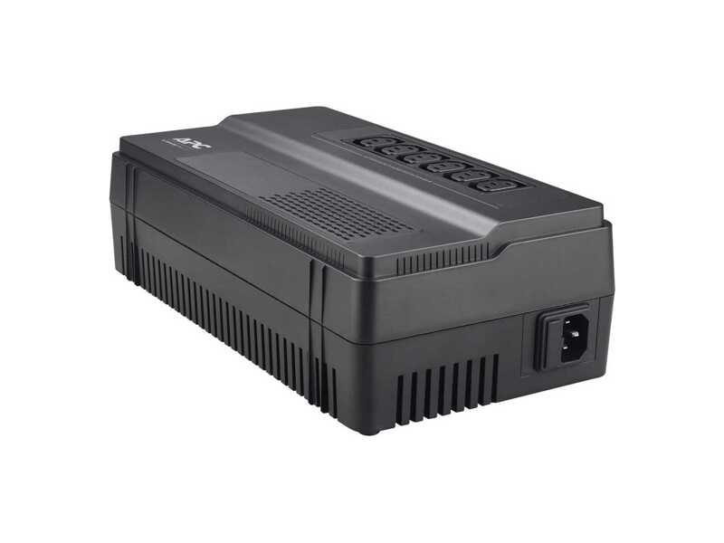 BV500I  ИБП APC Easy UPS BV, 500VA/ 300W, Line-Interactive, in (230V 1xIEC-320 C14), out (6xIEC-C320 C13), Brick, цвет Чёрный, BV500I 1