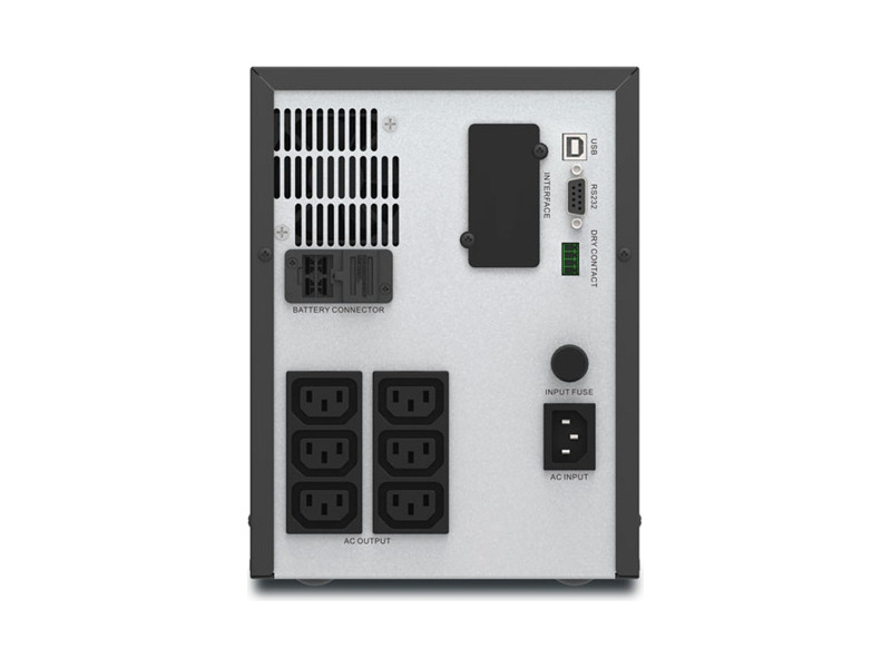 SMV2000CAI  ИБП APC Easy UPS SMV 2000VA/ 1400W, Line-Interactive, 220-240V 6xIEC C13, SNMP slot, USB 2