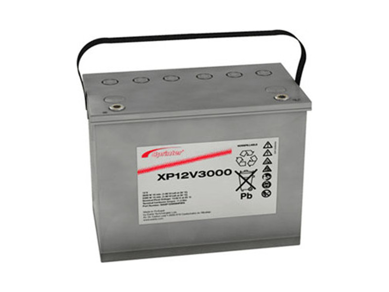 BATTXP12V3000GNB  Батарея APC PRODUCT GALAXY 7000 500KVA EXIDE XP12V3000GNB
