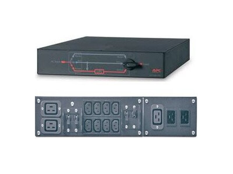 SBP5000RMI2U  Панель обходного режима APC SBP - 230V, 50A, BBM, IEC320 C20/ HW input, IEC