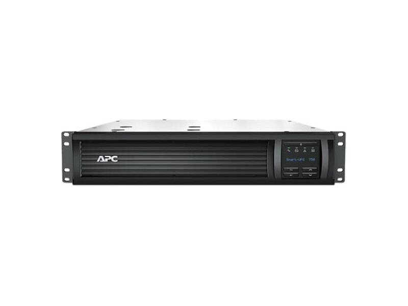 SMT750RMI2UNC  ИБП APC Smart-UPS 750VA LCD RM 2U 230V with Network Card 2