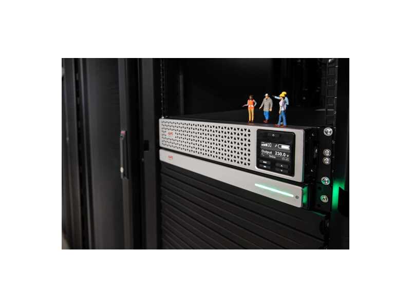 SRT3000UXI-NCLI  ИБП APC SMART UPS SRT 3000 VA, 230 V NO BATTERIES, USED WITH LITHIUM ION Network Card 4
