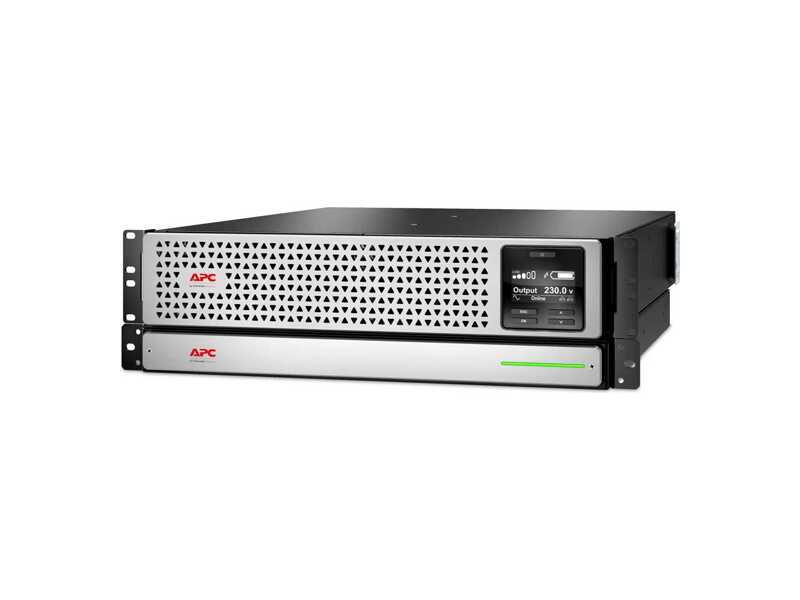 SRT3000UXI-NCLI  ИБП APC SMART UPS SRT 3000 VA, 230 V NO BATTERIES, USED WITH LITHIUM ION Network Card 1