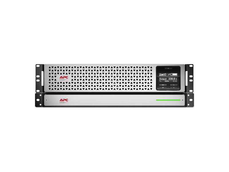 SRT2200UXI-NCLI  ИБП APC SMART-UPS SRT 2200VA 230V NO BATTERIES, USED WITH LITHIUM ION XBP Network Card 2