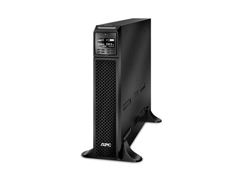 SRT2200XLI  ИБП APC Smart-UPS SRT RM, 2200VA/ 1980W, On-Line, Extended-run, Tower, user repl. Batt., LCD, USB, SmartSlot, with PC Business, Black