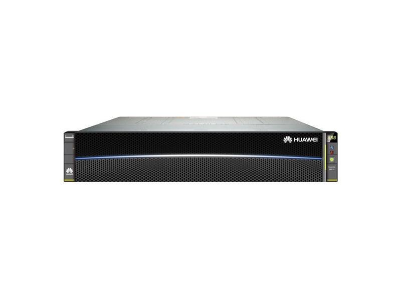 02350SHR-88033NHX  Система хранения данных Huawei RACK 2200V3/ 25-2 12GE 0GB/ 16GB/ AC SAN