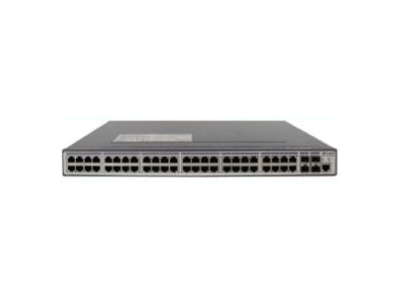 02352333  Коммутатор Huawei S2700-52P-EI-AC (48 Ethernet 10/ 100 ports, 4 Gig SFP, AC 110/ 220V) (S2700-52P-EI-AC)