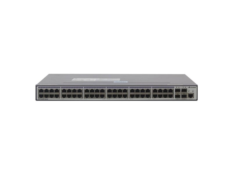 02354128  Коммутатор Huawei S2710-52P-SI-AC (48 Ethernet 10/ 100 ports, 4 Gig SFP, AC 110/ 220V) (S2710-52P-SI-AC)