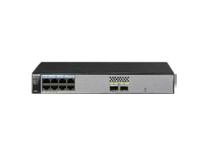 98010574  Коммутатор Huawei S1720-10GW-2P (8 Ethernet 10/ 100/ 1000 ports, 2 Gig SFP, AC 110/ 220V) (S1720-10GW-2P)