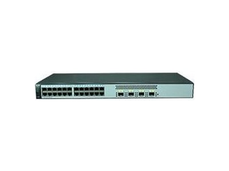 98010587  Коммутатор Huawei S1720-28GWR-4X (24 Ethernet 10/ 100/ 1000 ports, 4 10 Gig SFP+, AC power support) (S1720-28GWR-4X)