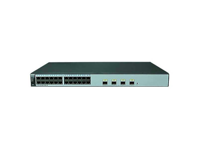 98010592  Коммутатор Huawei S1720-28GWR-PWR-4P (24 Ethernet 10/ 100/ 1000 ports, 4 Gig SFP, PoE+, 370W POE AC power support) (S1720-28GWR-PWR-4P)