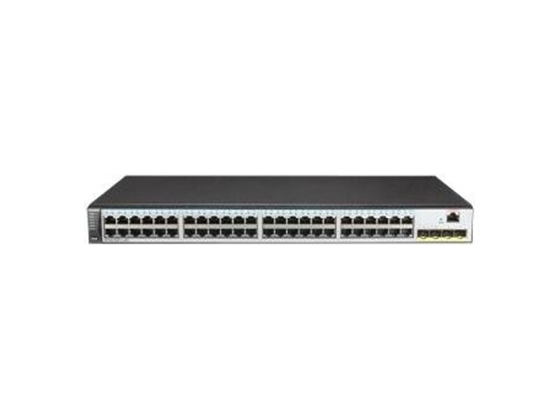 98010601  Коммутатор Huawei S5720S-52P-LI-AC (48 Ethernet 10/ 100/ 1000 ports, 4 Gig SFP, AC power support) (S5720S-52P-LI-AC)