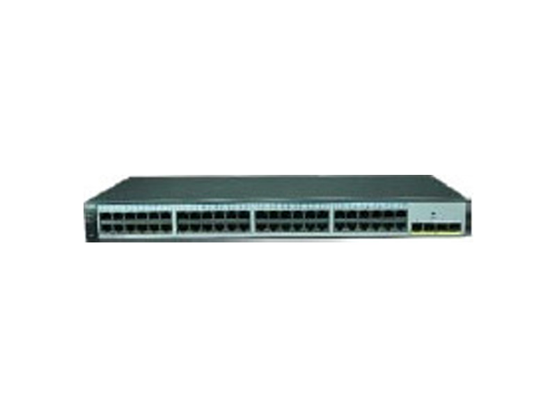 98010611  Коммутатор Huawei S1720-52GWR-4X (48 Ethernet 10/ 100/ 1000 ports, 4 10 Gig SFP+, AC power support) (S1720-52GWR-4X)