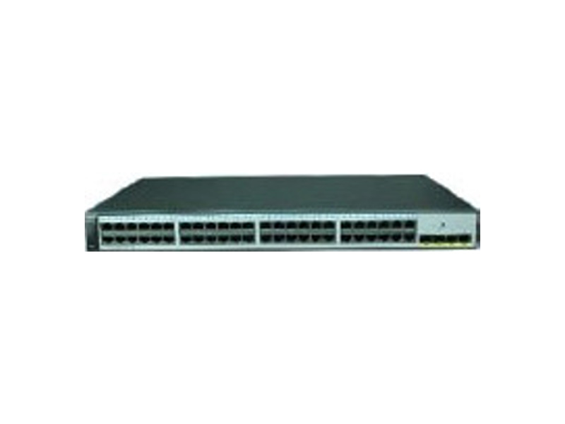 98010623  Коммутатор Huawei S1720-52GWR-PWR-4P (48 Ethernet 10/ 100/ 1000 ports, 4 Gig SFP, PoE+, 370W POE AC power support) (S1720-52GWR-PWR-4P)