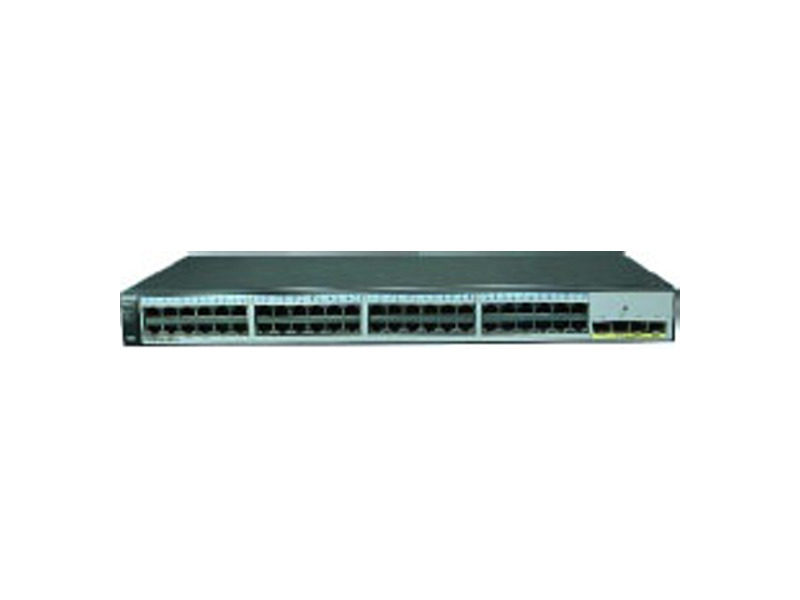 98010642  Коммутатор Huawei S1700-52GR-4X (48 Ethernet 10/ 100/ 1000 ports, 4 10 Gig SFP+, AC power support) (S1700-52GR-4X)