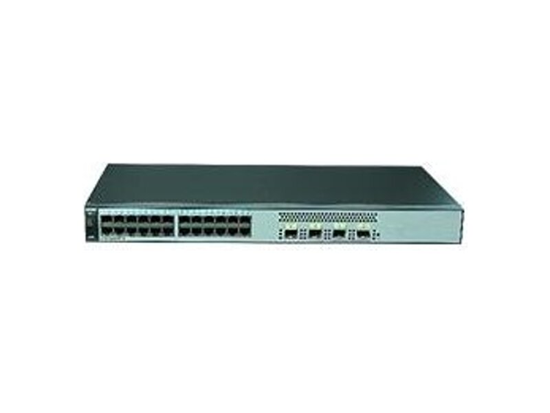 98010744  Коммутатор Huawei S1720-28GWR-4P Bundle (24 Ethernet 10/ 100/ 1000 ports, 4 Gig SFP, with license, AC power support) (S1720-28GWR-4P-E)