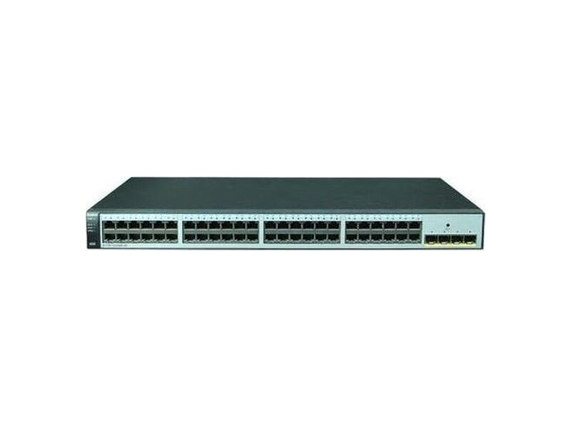 98010750  Коммутатор Huawei S1720-52GWR-PWR-4P Bundle (48 Ethernet 10/ 100/ 1000 ports, 4 Gig SFP, PoE+, with license, 370W POE AC power support) (S1720-52GWR-PWR-4P-E)