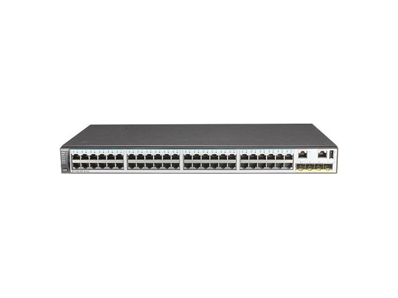S5720S-52P-SI-AC  Коммутатор Huawei S5720S-52P-SI-AC (48 Ethernet 10/ 100/ 1000 ports, 4 Gig SFP, AC 110/ 220V)