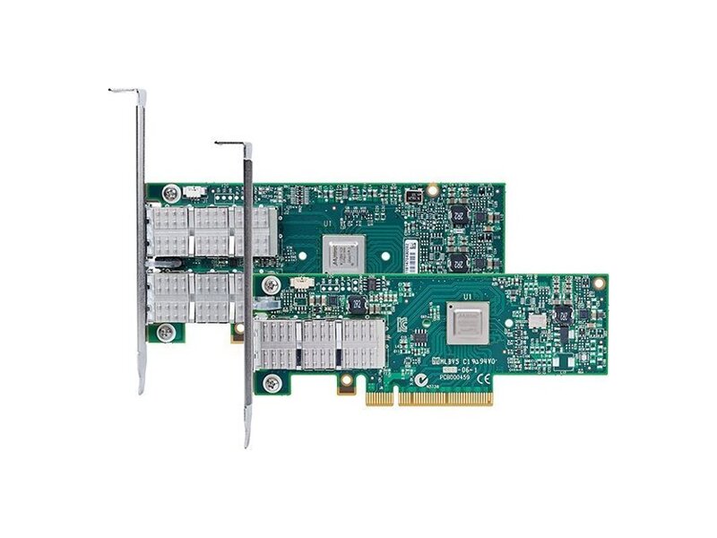 MCX311A-XCAT  Адаптер Mellanox MCX311A-XCAT ConnectX-3 EN network interface card, 10GbE, single-port SFP+, PCIe3.0 x8 8GT/ s, tall bracket, RoHS R6