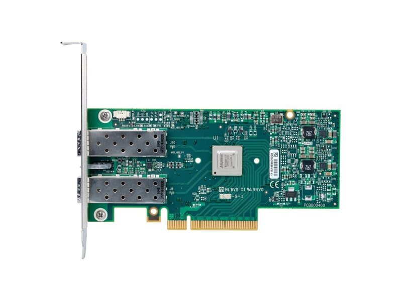 MCX312A-XCBT  Адаптер Mellanox MCX312A-XCBT ConnectX-3 EN network interface card, 10GbE, dual-port SFP+, PCIe3.0 x8 8GT/ s, tall bracket, RoHS R6
