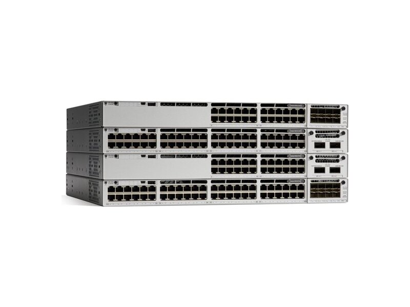 C9300-24T-E  Catalyst 9300 24-port data only, Network Essentials