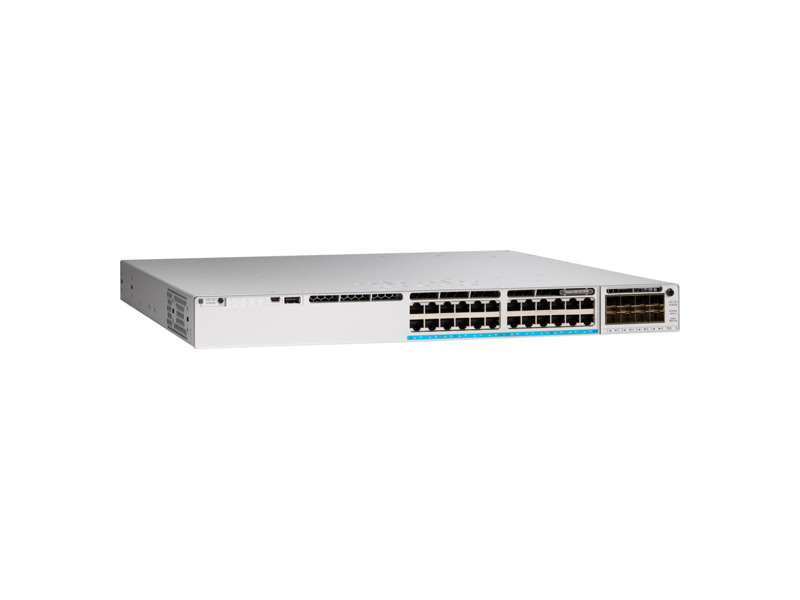 C9300-24UX-A  Catalyst 9300 24-port mGig and UPOE, Network Advantage