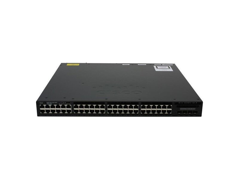 WS-C3650-48TS-S  Cisco Catalyst 3650 48 Port Data 4x1G Uplink IP Base