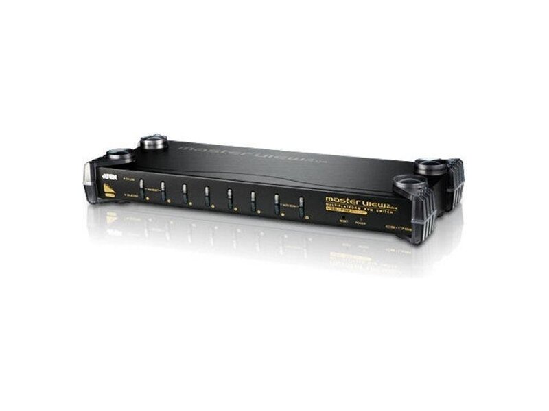 CS1758Q9-AT-G  KVM-переключатель 8 PORTS KVM&USB MAX FOR PS/ 2 W/ 230V ADP. ATEN