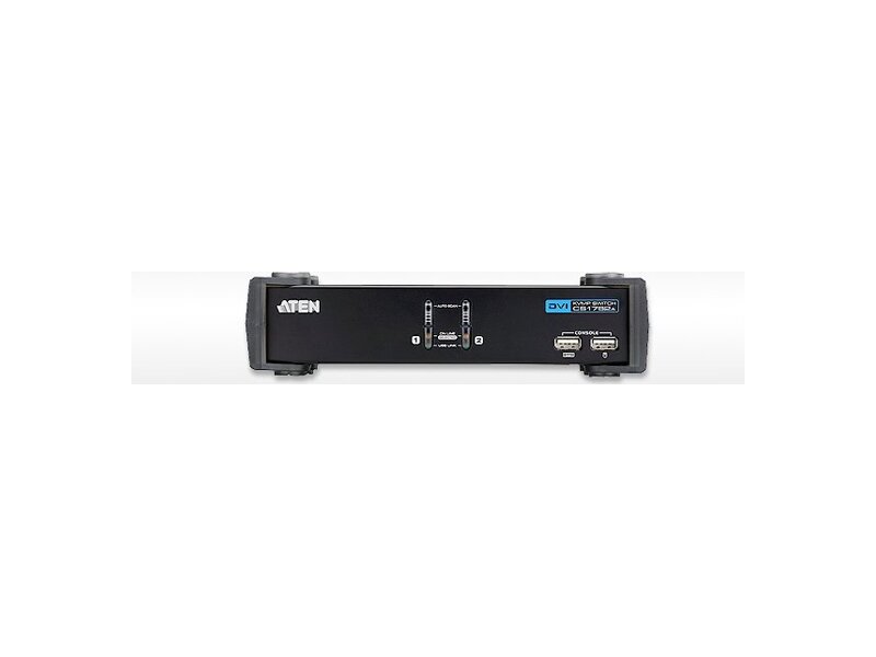 CS1762A-AT-G  KVM-переключатель USB DVI 2PORT CS1762A-AT-G ATEN 1