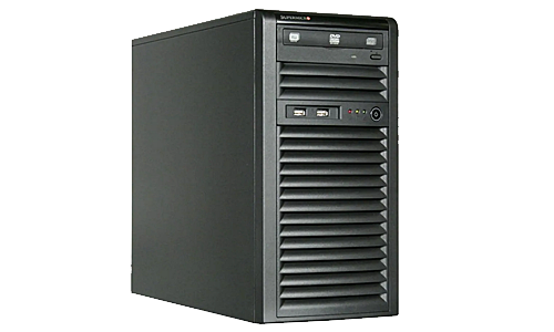 Сервер Supermicro WS-C1.D4F.F304 (1x Xeon E3-1200v3 Tower 4x HDD 3''5) Сервер Supermicro WS-C1.D4F.F304 (1x Xeon E3-1200v3 Tower 4x HDD 3''5)