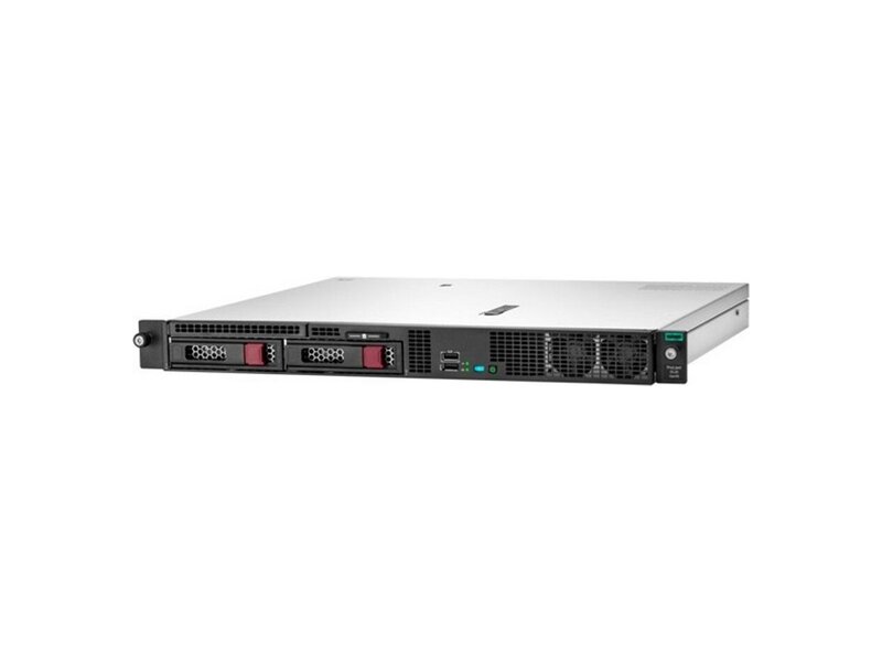 P44111-B21  Серверная платформа HPE ProLiant DL20 G10+ E-2314 Rack(1U)/ Xeon4C 2.8GHz(8Mb)/ 1x16Gb1Rx8 PC4-3200E/ IntelVROC(RAID 0/ 1/ 5/ 10) / noHDD(4)SFF/ noDVD/ iLOstd/ 3FansNHP/ 2x1GbEthEmb/ ShortFricRK/ 1x500W P44111-B21 (E-2314)