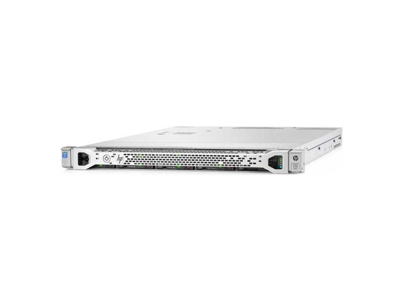 755261-B21  Сервер HPE ProLiant DL360 Gen9 1(up2)x E5-2603v3 6C 1.6 GHz, DDR4-2133 1x8GB-R, H240/ ZM (RAID 1+0/ 5/ 5+0) noHDD (8/ 10 SFF 2.5'' HP) 1x500W Flex Plat (up2), 4x1Gb/ s, noDVD, iLO4.2, Rack1U, 3-3-3