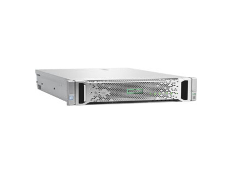 848774-B21  Сервер HPE ProLiant DL380 Gen9 1(up2)x E5-2630v4 10C 2.2GHz, 1x16GB-R DDR4-2400T, P440ar/ 2G (RAID 1+0/ 5/ 5+0) noHDD (8/ 16 SFF 2.5'' HP) 1x500W (up2), 4x1Gb/ s, noDVD, iLO4.2, Rack2U, 3-3-3