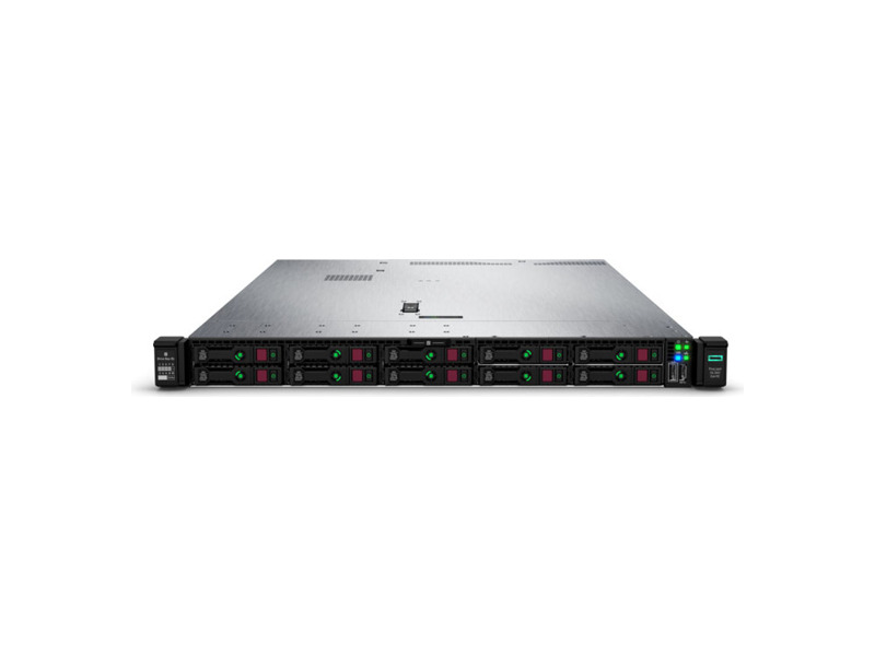 867959-001  Сервер HPE ProLiant DL360 Gen10 1x4114 1x16Gb 2x300Gb 10K 8SFF SAS S100i 1G 4P 1x500W