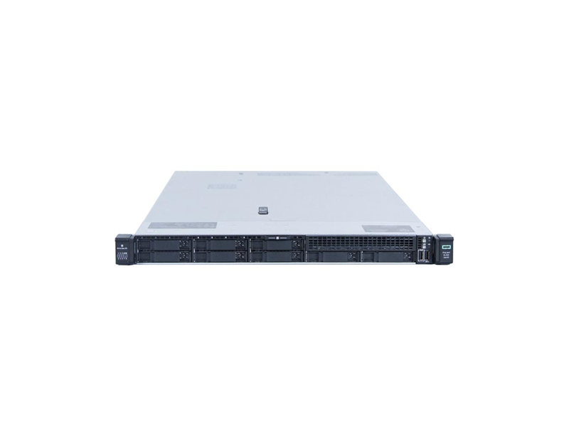 867959-B21_Base  Сервер HPE ProLiant DL360 Gen10, 8SFF(8/ 10+1up), no (CPU/ MEM/ HDD/ DVD/ PSU)/ P408i-aFBWC(2Gb/ RAID 0/ 1/ 10/ 5/ 50/ 6/ 60)/ iLOstd/ 4x1GbEthFLR/ EasyRK