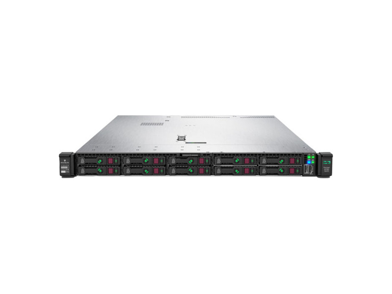 867959-B21  Сервер HPE ProLiant DL360 Gen10 Silver 6128 Rack(1U)/ Xeon6C 3.4GHz(19.25Mb)/ 2x8GbR1D 2666/ P408i-aFBWC(2Gb/ RAID 0/ 1/ 10/ 5/ 50/ 6/ 60)/ 3x960GB RI SATA(8/ 10+1up)SFF/ noDVD/ iLOstd/ 8x1GbEth/ Bezel/ EasyRK/ 2x500wPlat(2up)