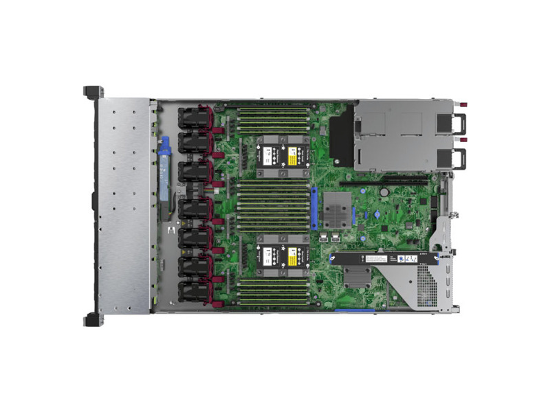 867959-B21  Сервер HPE ProLiant DL360 Gen10 Silver 6128 Rack(1U)/ Xeon6C 3.4GHz(19.25Mb)/ 2x8GbR1D 2666/ P408i-aFBWC(2Gb/ RAID 0/ 1/ 10/ 5/ 50/ 6/ 60)/ 3x960GB RI SATA(8/ 10+1up)SFF/ noDVD/ iLOstd/ 8x1GbEth/ Bezel/ EasyRK/ 2x500wPlat(2up) 1