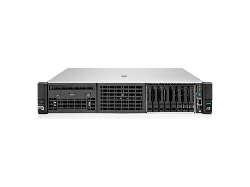 P05172-B21  Серверная платформа HPE ProLiant DL380 G10+ S-4309Y Rack(2U)/ Xeon8C 2.8GHz(12MB)/ 1x32Gb2Rx4 PC4-3200R/ MR416i-a(4Gb/ RAID 0/ 1/ 10/ 5/ 50/ 6/ 60)/ noHDD(8/ 24+2up)SFF BC U.3/ noDVD/ iLOstd/ 6PFansHP/ 2x10GbEthOCP3SFP+/ EasyRK+CMA/ 1x800W P05172-B21 (430