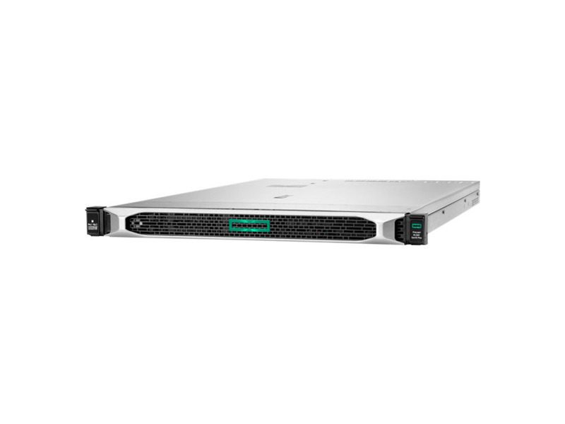P39883-B21  Сервер HPE ProLiant DL360 Gen10+ Silver 4314 Rack(1U)/ Xeon 16C 2.4GHz(24MB)/ 1x32GbR2D 3200/ P408i-aFBWC(2Gb/ RAID 0/ 1/ 10/ 5/ 50/ 6/ 60)/ noHDD(8)SFF/ noDVD/ iLOstd/ 2x10Gb BASE-T OCP3 (BCM57416)/ EasyRKw/ oCMA/ TPM/ 1x800W(2