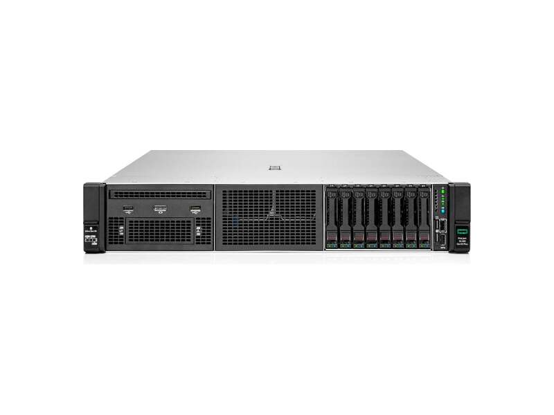 P19720-B21_bundle2  Сервер HP DL380 Gen10/ 2U/ 2xIntel Xeon 6248R(3.0GHz) / DDR4 RDIMM 32GB / 8x2.5'' SATA/ SAS/ 800W HotPlug RPS Platinum Halogen/ 2xRJ45