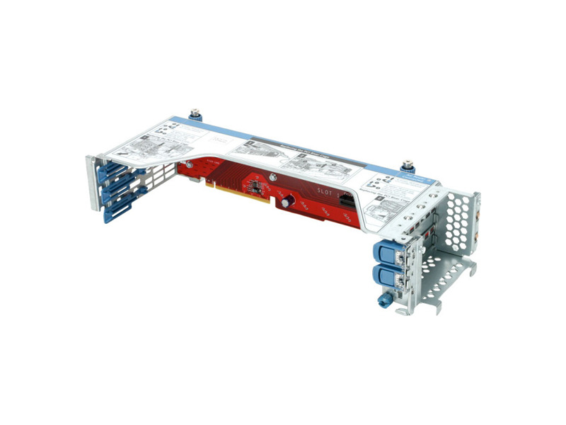 P38771-B21  HPE DL385 Gen10 Plus Primary/ Secondary Riser Cage without Retainer Clip