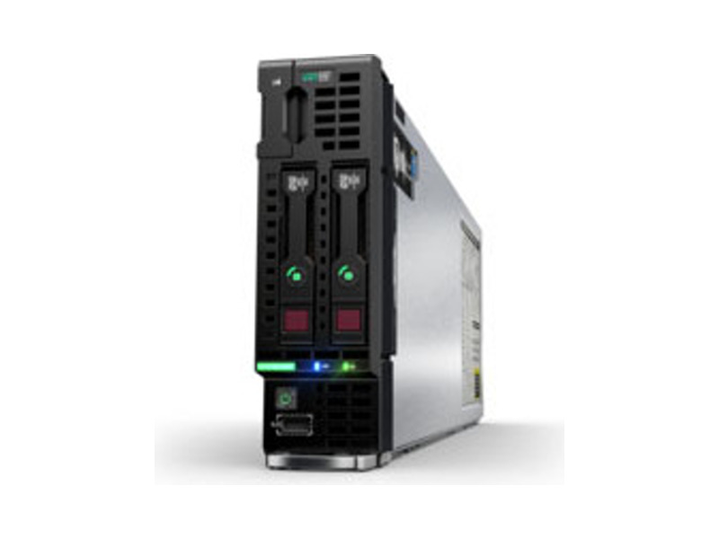 863447-B21  Сервер HPE ProLiant BL460c Gen10 2x6140 4x32Gb 2.5'' SAS P204i-b 650FLB
