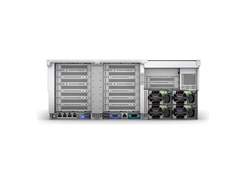 P21273-B21  Сервер HPE ProLiant DL580 Gen10 5220 2P, Rack (4U), Intel Xeon Scalable 5220 (2.2GHz), 64GB (2x 32GB) RDIMM, P408i-p, 8SFF, 1Gb 366FLR Ethernet adapter, 3 PCIe 3.0, 4x800W RPS 1