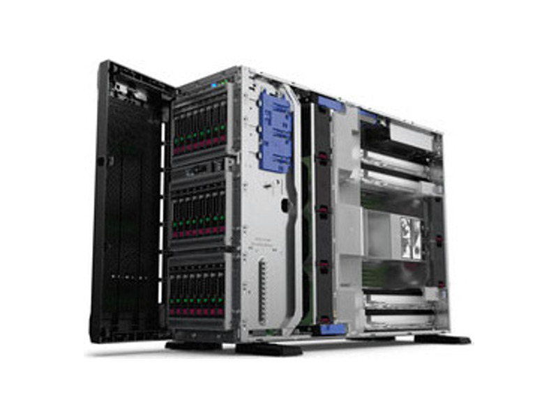877623-421  Сервер HPE ProLiant ML350 Gen10 2x5118 2x16Gb 2.5''/ 3.5'' SAS/ SATA P408i-a 2x800 1
