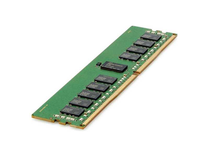 P06035-B21  HPE DDR4 64GB (1x64GB) Dual Rank x4 DDR4-3200 CAS-22-22-22 Registered Smart Memory Kit
